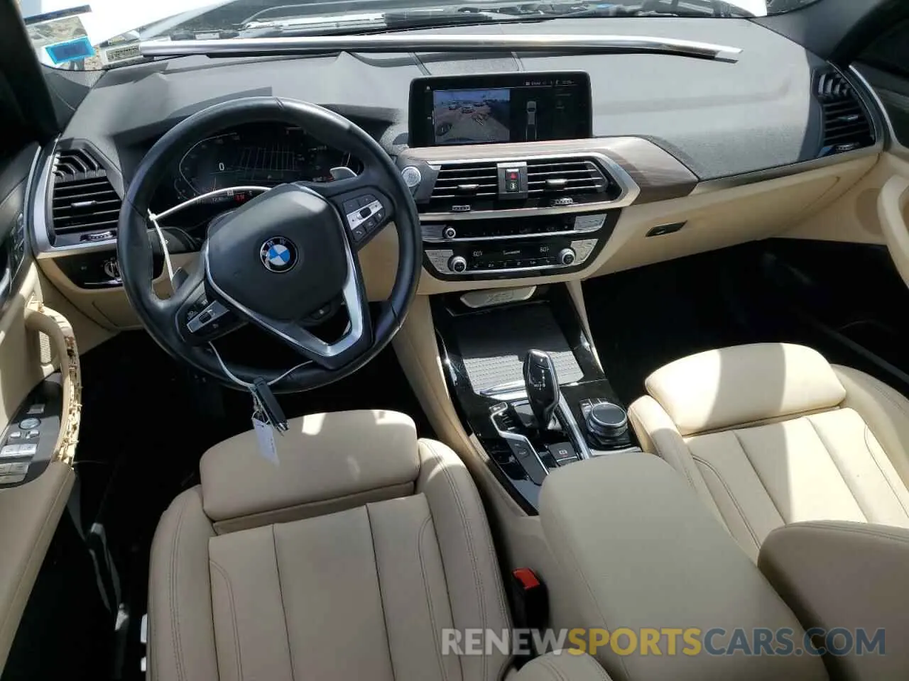 8 Photograph of a damaged car 5UXTY5C08M9H33379 BMW X3 2021