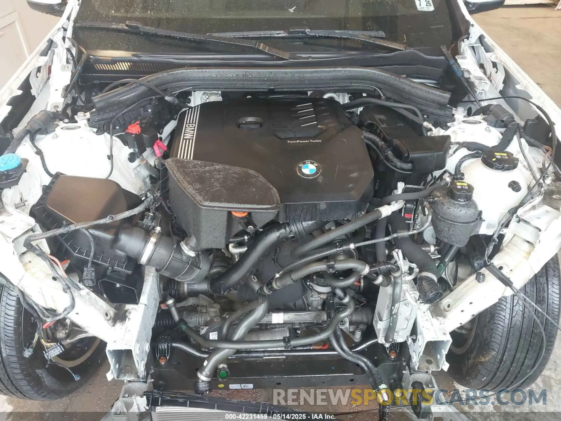 10 Photograph of a damaged car 5UXTY5C08M9H59027 BMW X3 2021