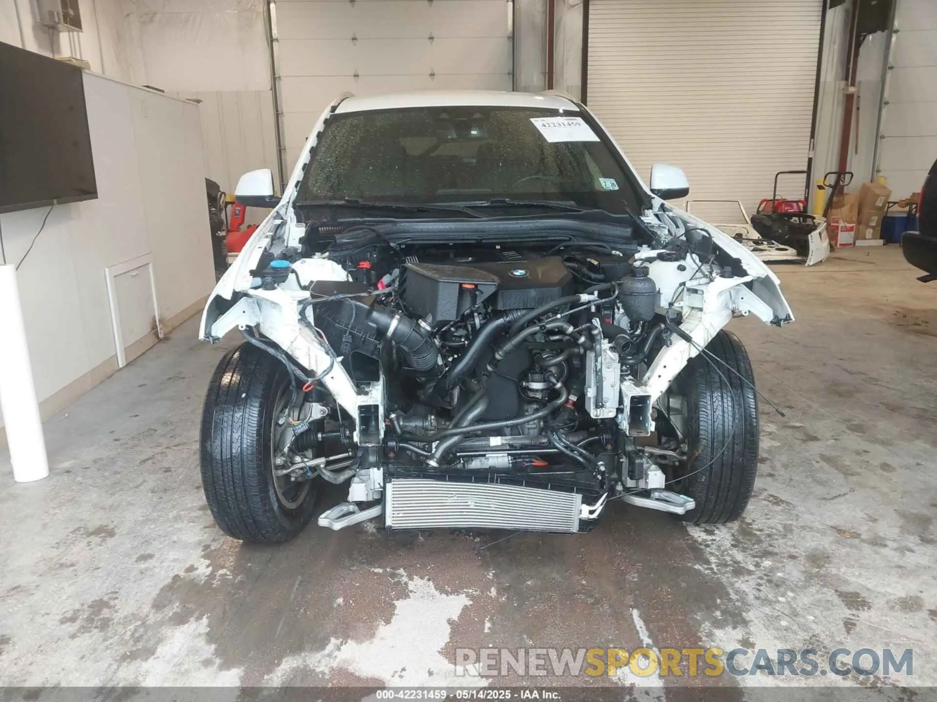 12 Photograph of a damaged car 5UXTY5C08M9H59027 BMW X3 2021