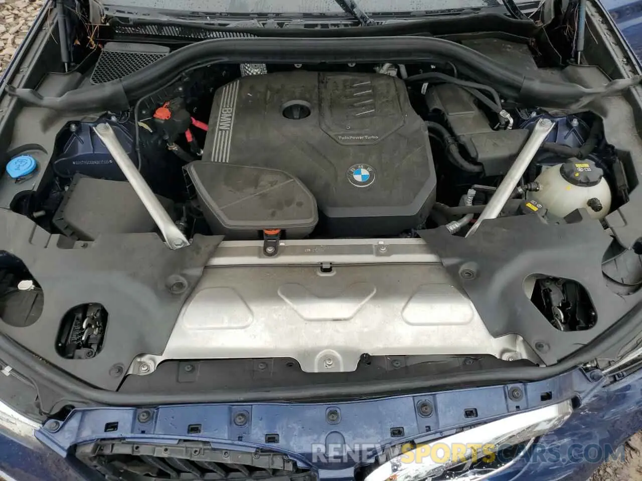 12 Photograph of a damaged car 5UXTY5C09M9E17120 BMW X3 2021