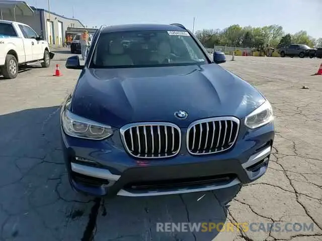 14 Photograph of a damaged car 5UXTY5C09M9H50725 BMW X3 2021