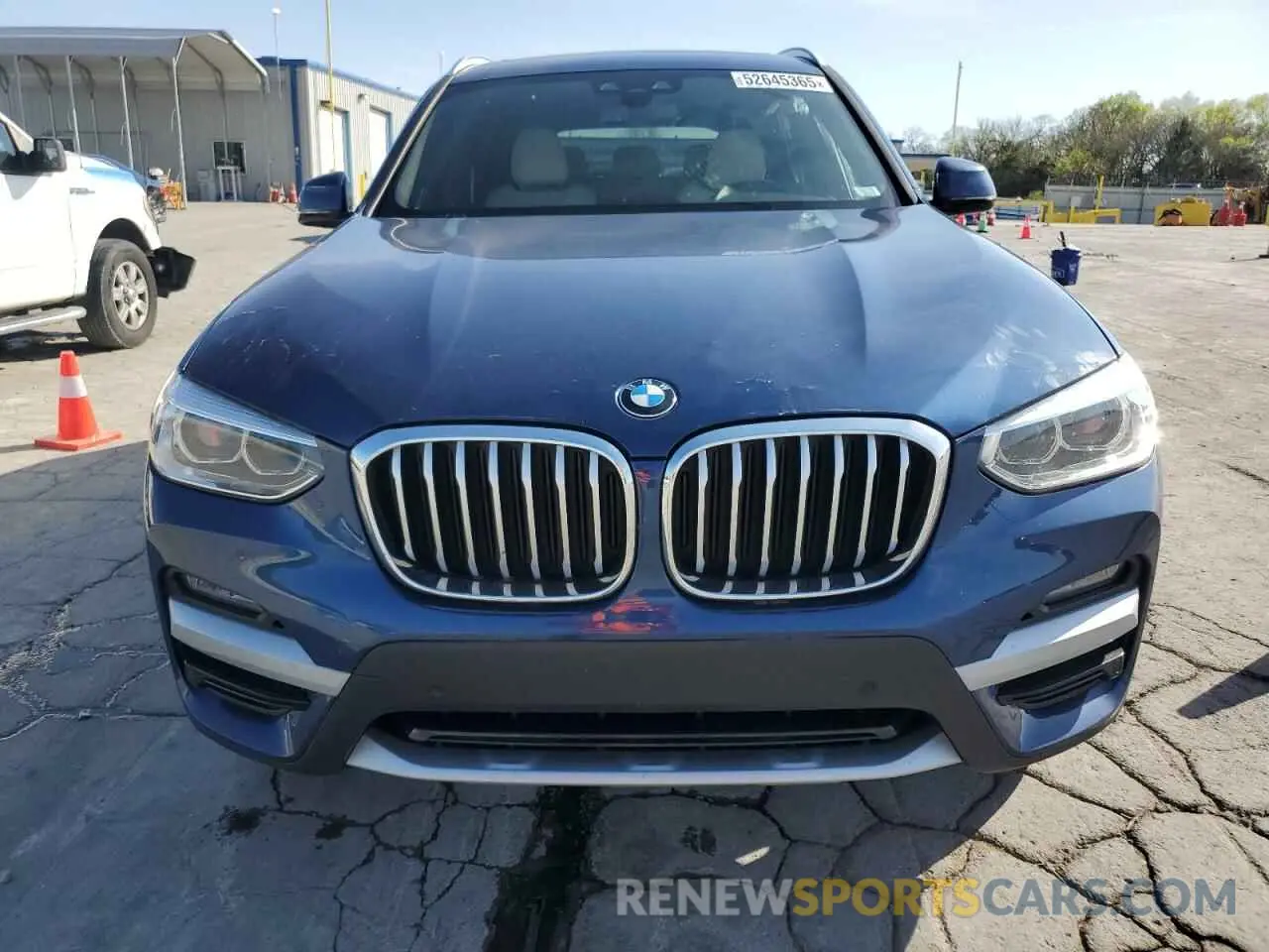 5 Photograph of a damaged car 5UXTY5C09M9H50725 BMW X3 2021