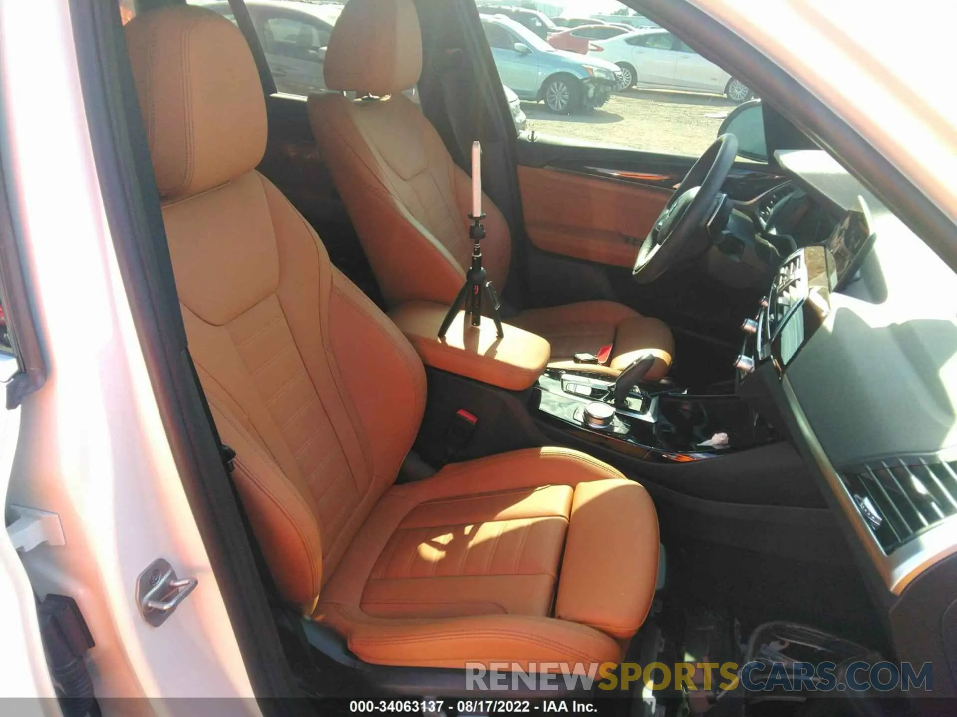 5 Photograph of a damaged car 5UXTY5C09M9H89461 BMW X3 2021