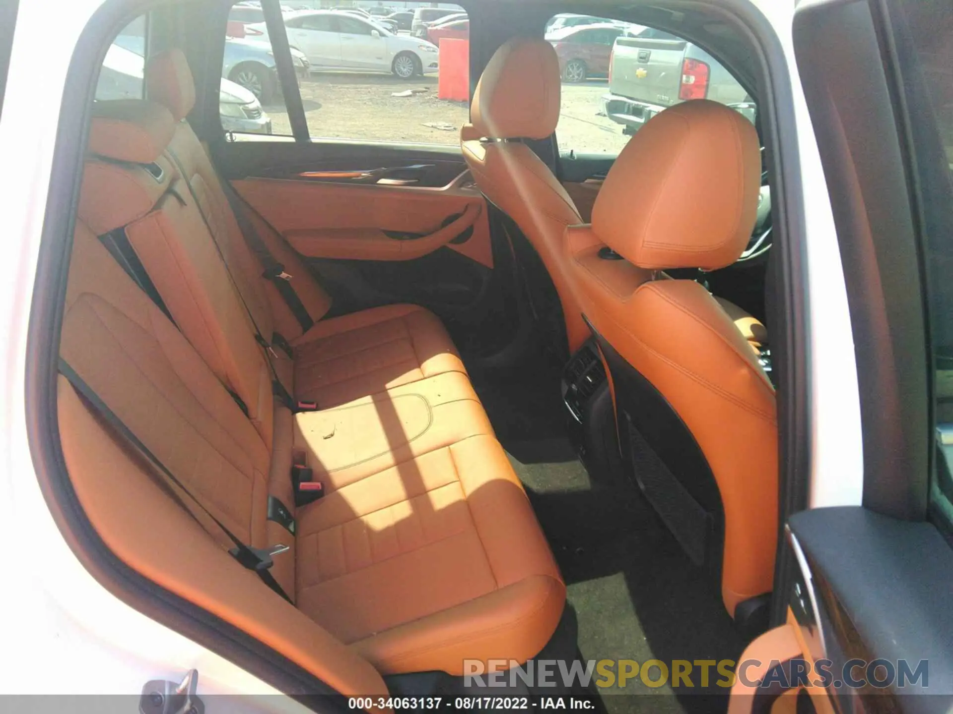 8 Photograph of a damaged car 5UXTY5C09M9H89461 BMW X3 2021