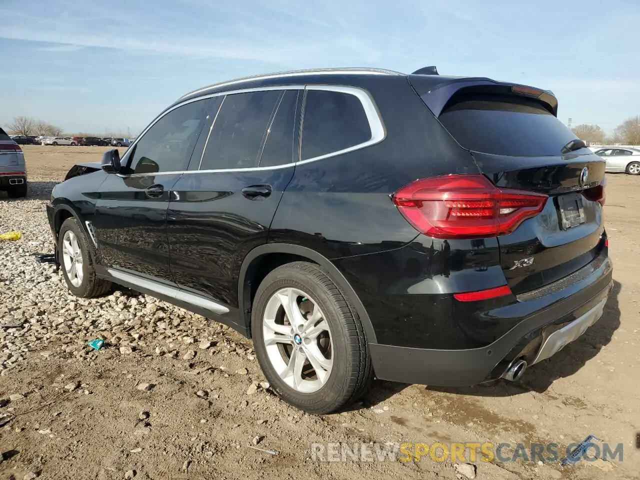 2 Photograph of a damaged car 5UXTY5C0XM9D91868 BMW X3 2021