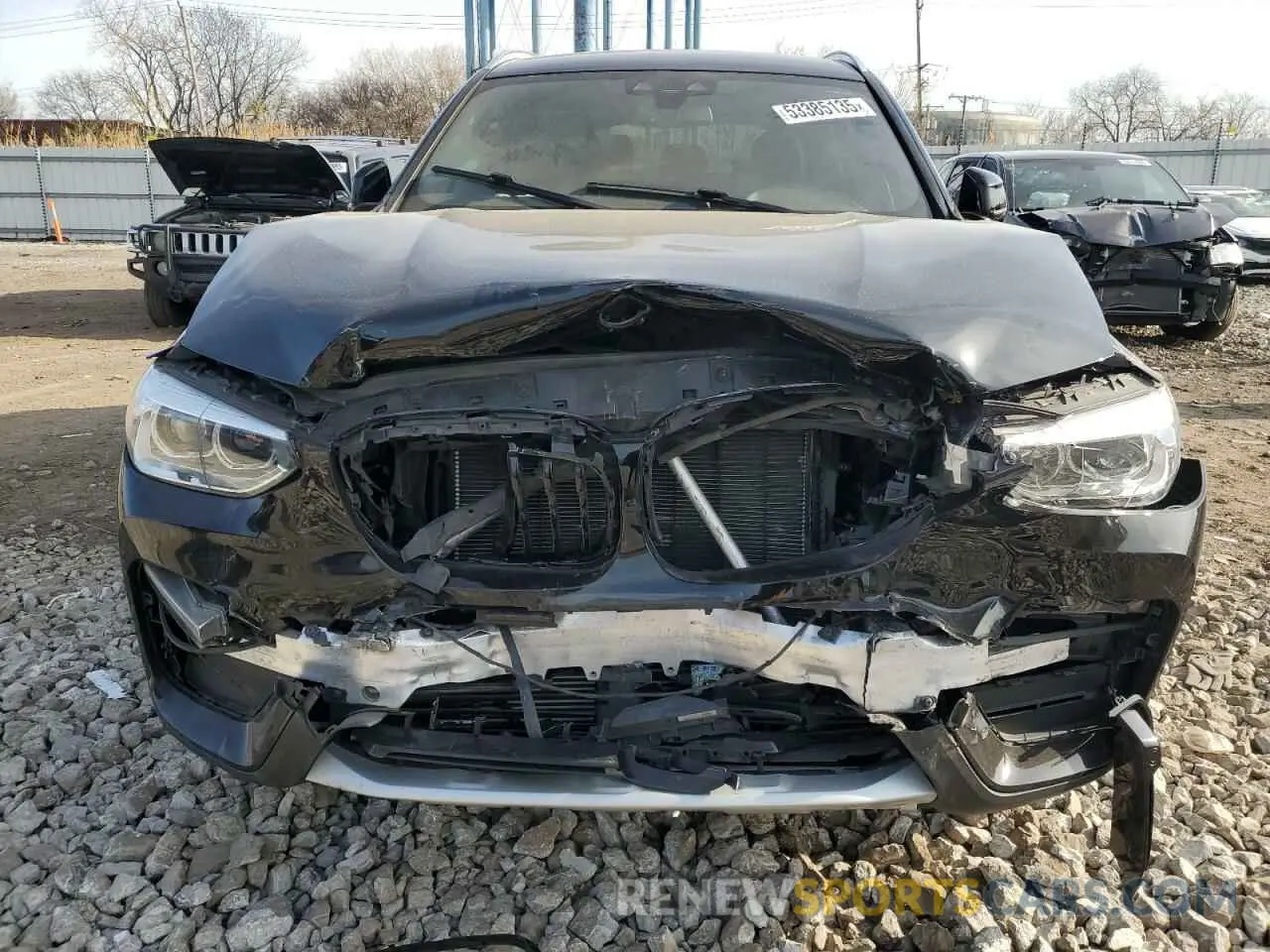 5 Photograph of a damaged car 5UXTY5C0XM9D91868 BMW X3 2021