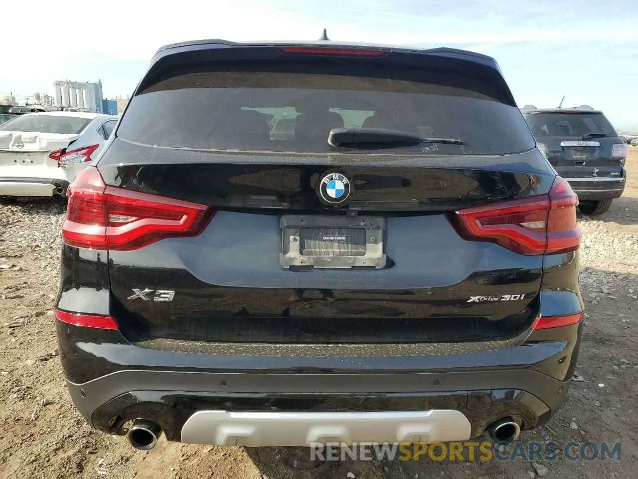 6 Photograph of a damaged car 5UXTY5C0XM9D91868 BMW X3 2021