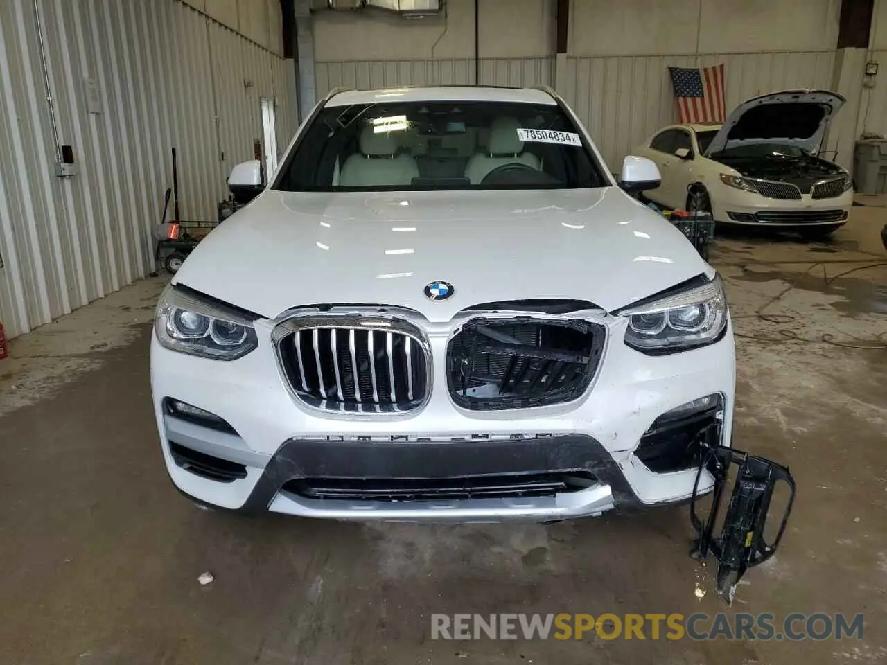 5 Photograph of a damaged car 5UXTY5C0XM9E39904 BMW X3 2021