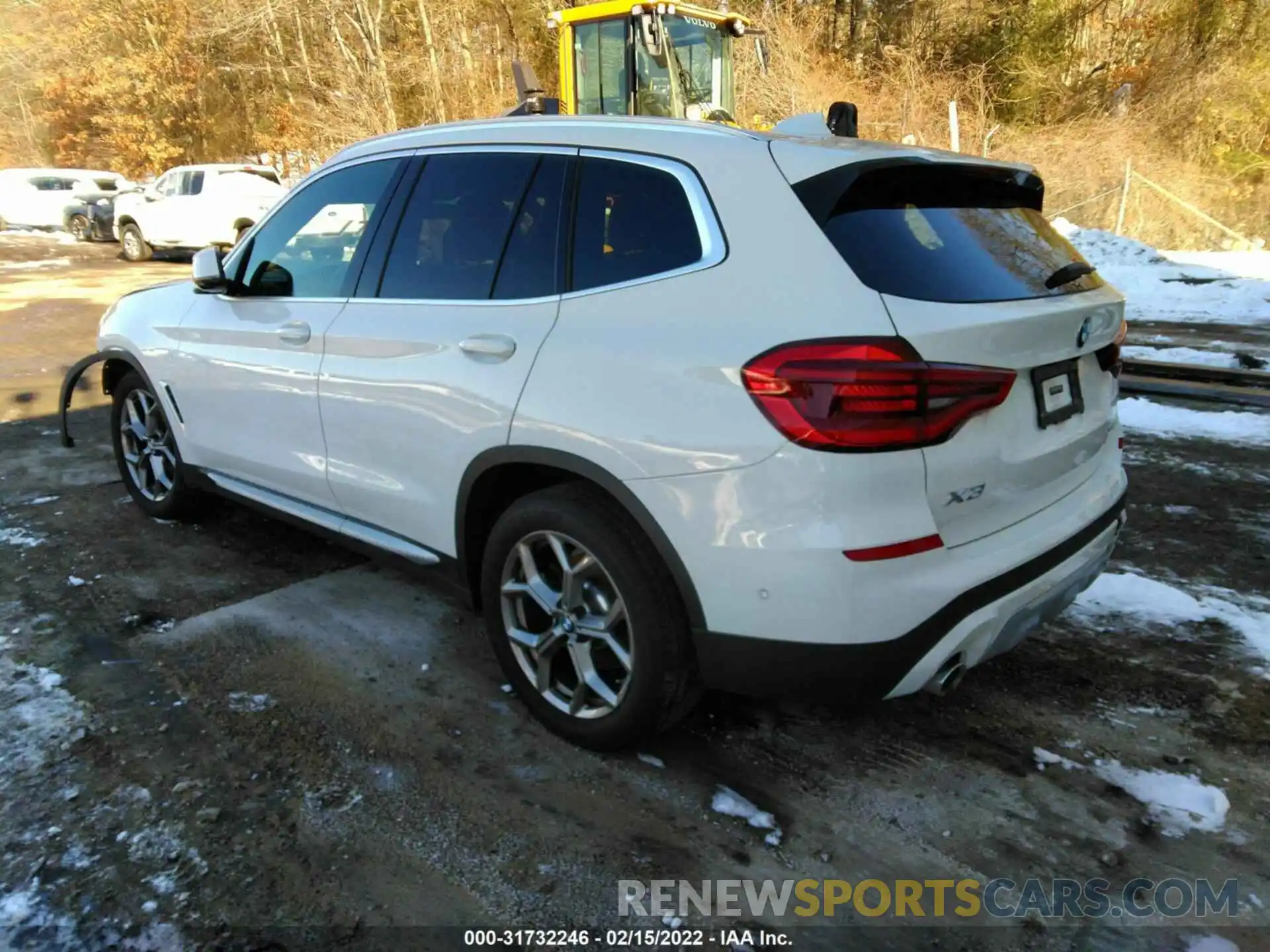 3 Photograph of a damaged car 5UXTY5C0XM9E47999 BMW X3 2021