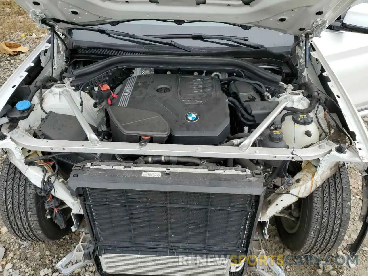 12 Photograph of a damaged car 5UXTY5C0XM9E70795 BMW X3 2021