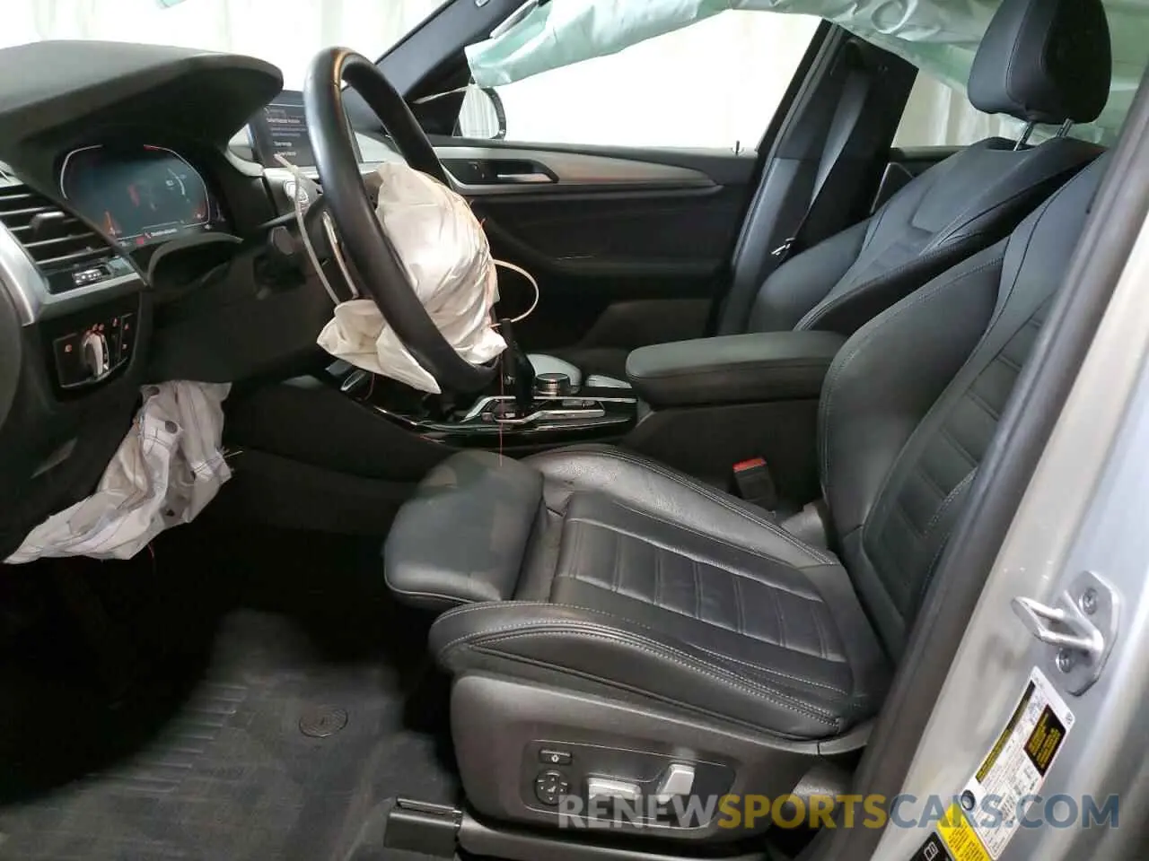 7 Photograph of a damaged car 5UXTY5C0XM9E72644 BMW X3 2021