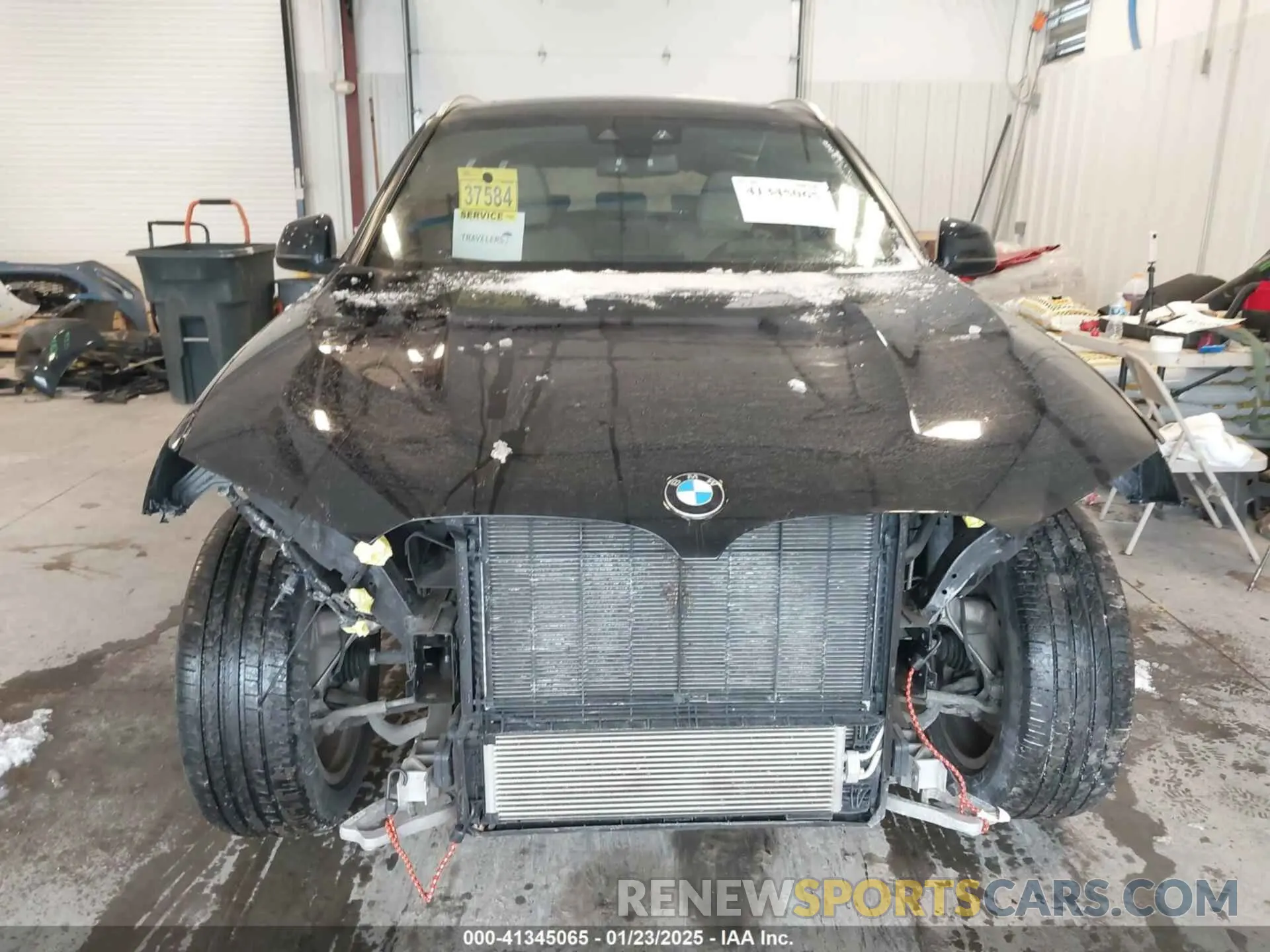 12 Photograph of a damaged car 5UXTY5C0XM9F11572 BMW X3 2021