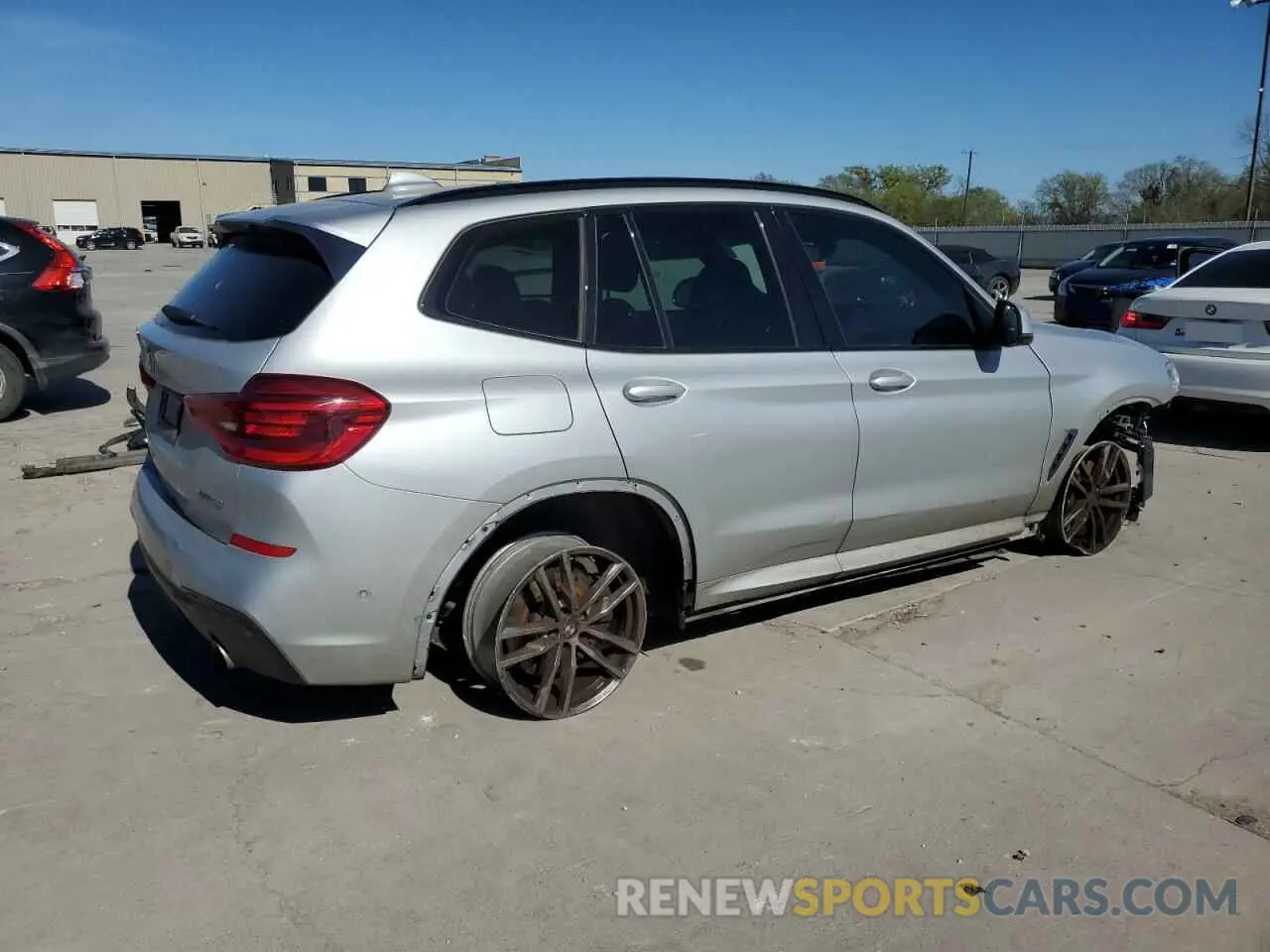 3 Photograph of a damaged car 5UXTY5C0XM9F13239 BMW X3 2021