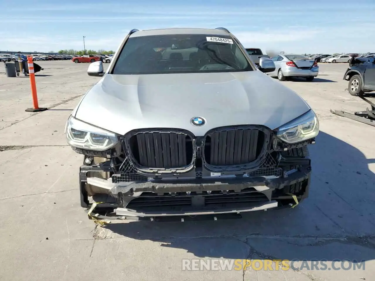 5 Photograph of a damaged car 5UXTY5C0XM9F13239 BMW X3 2021