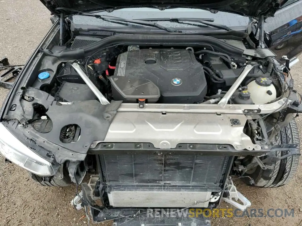 12 Photograph of a damaged car 5UXTY5C0XM9F31899 BMW X3 2021