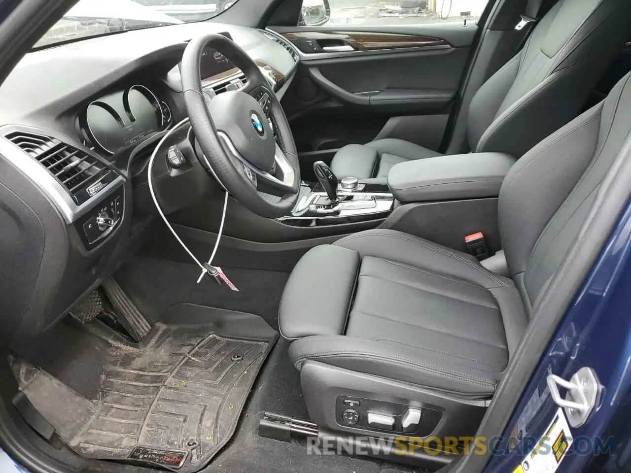 7 Photograph of a damaged car 5UXTY5C0XM9F65115 BMW X3 2021