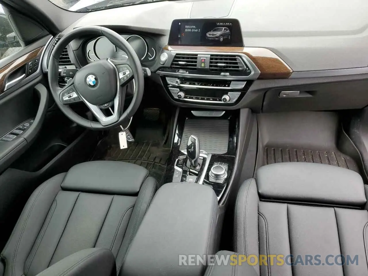 8 Photograph of a damaged car 5UXTY5C0XM9F65115 BMW X3 2021