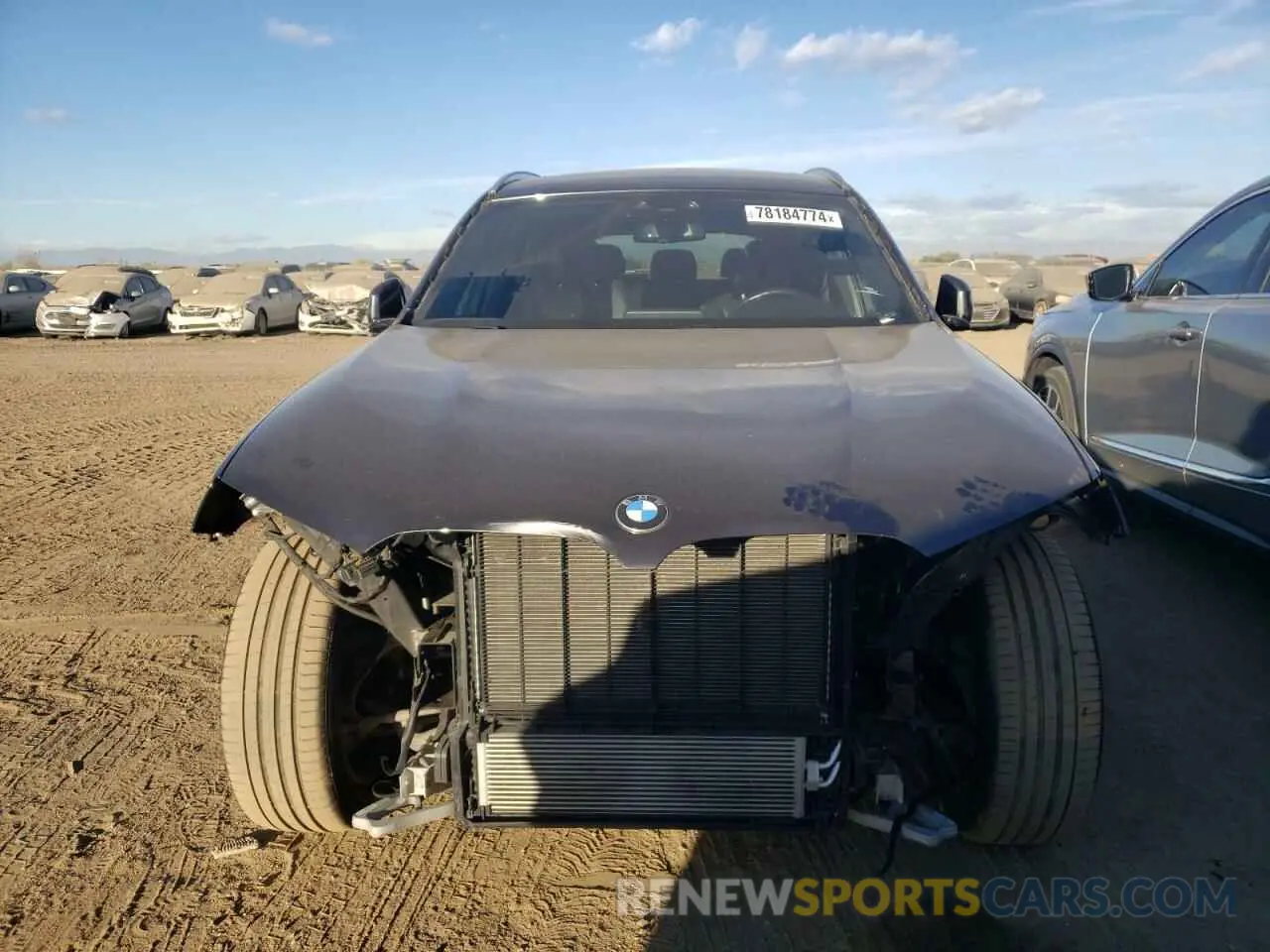 5 Photograph of a damaged car 5UXTY5C0XM9F82724 BMW X3 2021