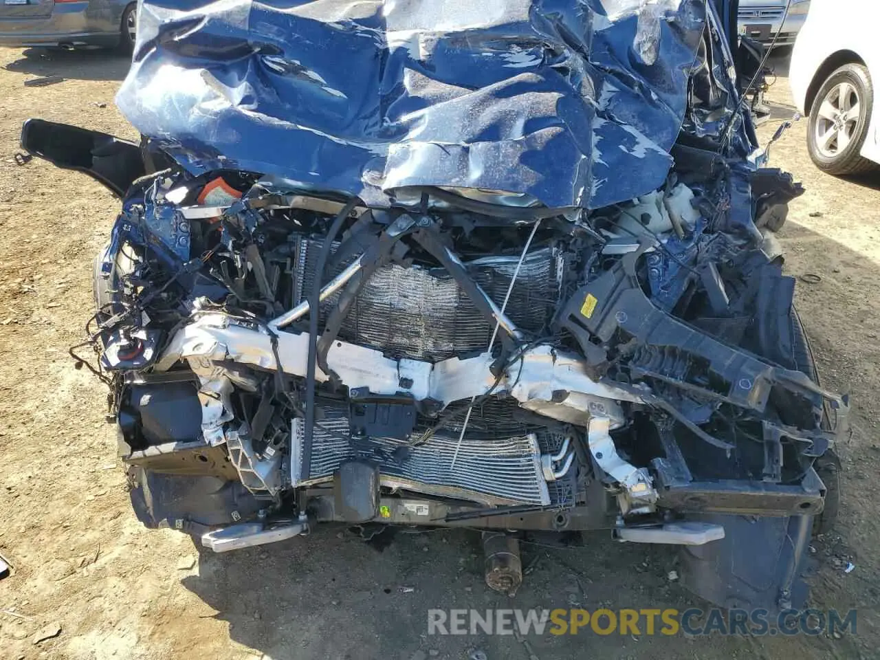 12 Photograph of a damaged car 5UXTY5C0XM9F95652 BMW X3 2021