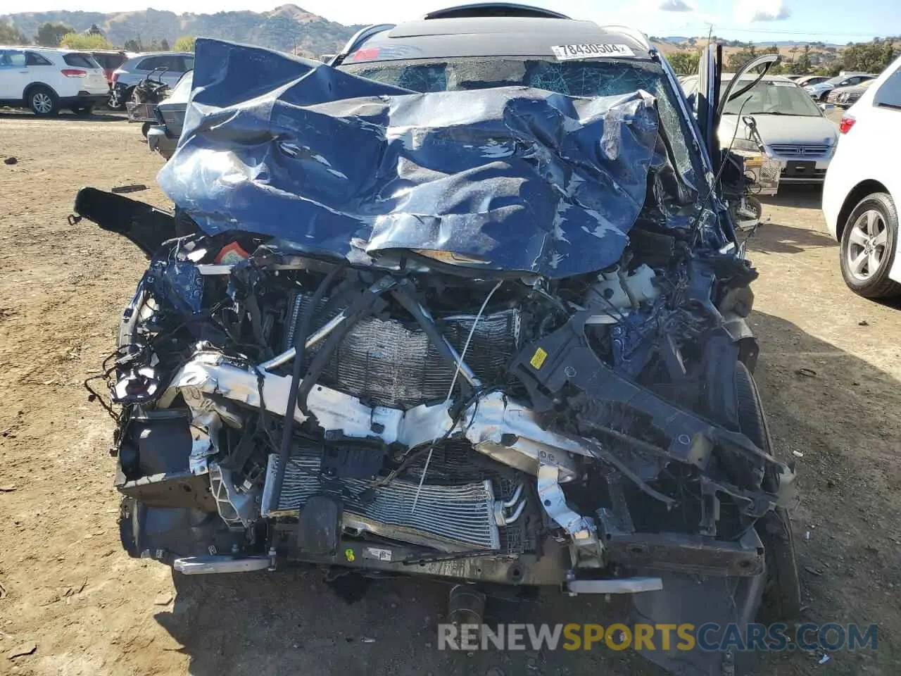 5 Photograph of a damaged car 5UXTY5C0XM9F95652 BMW X3 2021