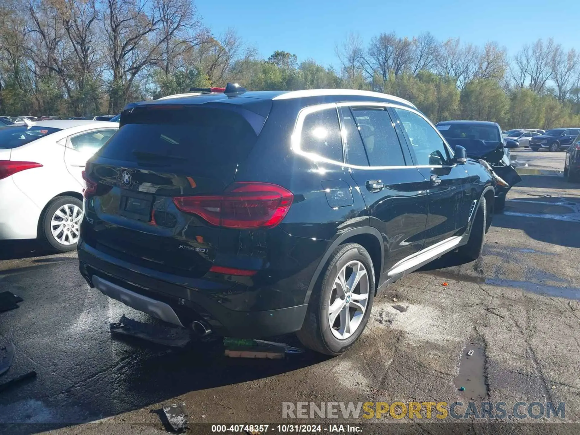 4 Photograph of a damaged car 5UXTY5C0XM9G04429 BMW X3 2021