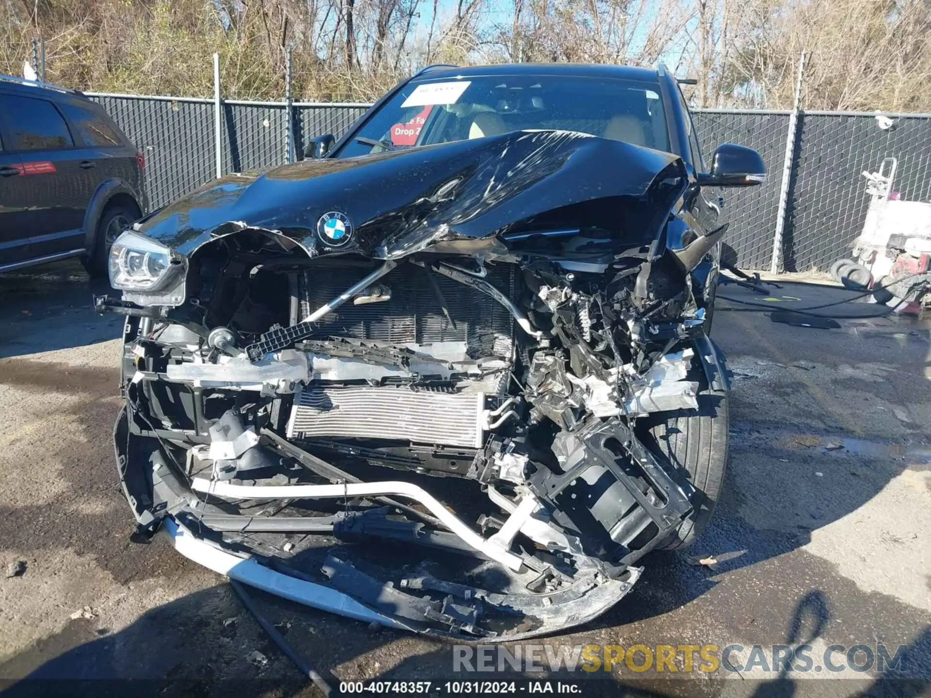 6 Photograph of a damaged car 5UXTY5C0XM9G04429 BMW X3 2021