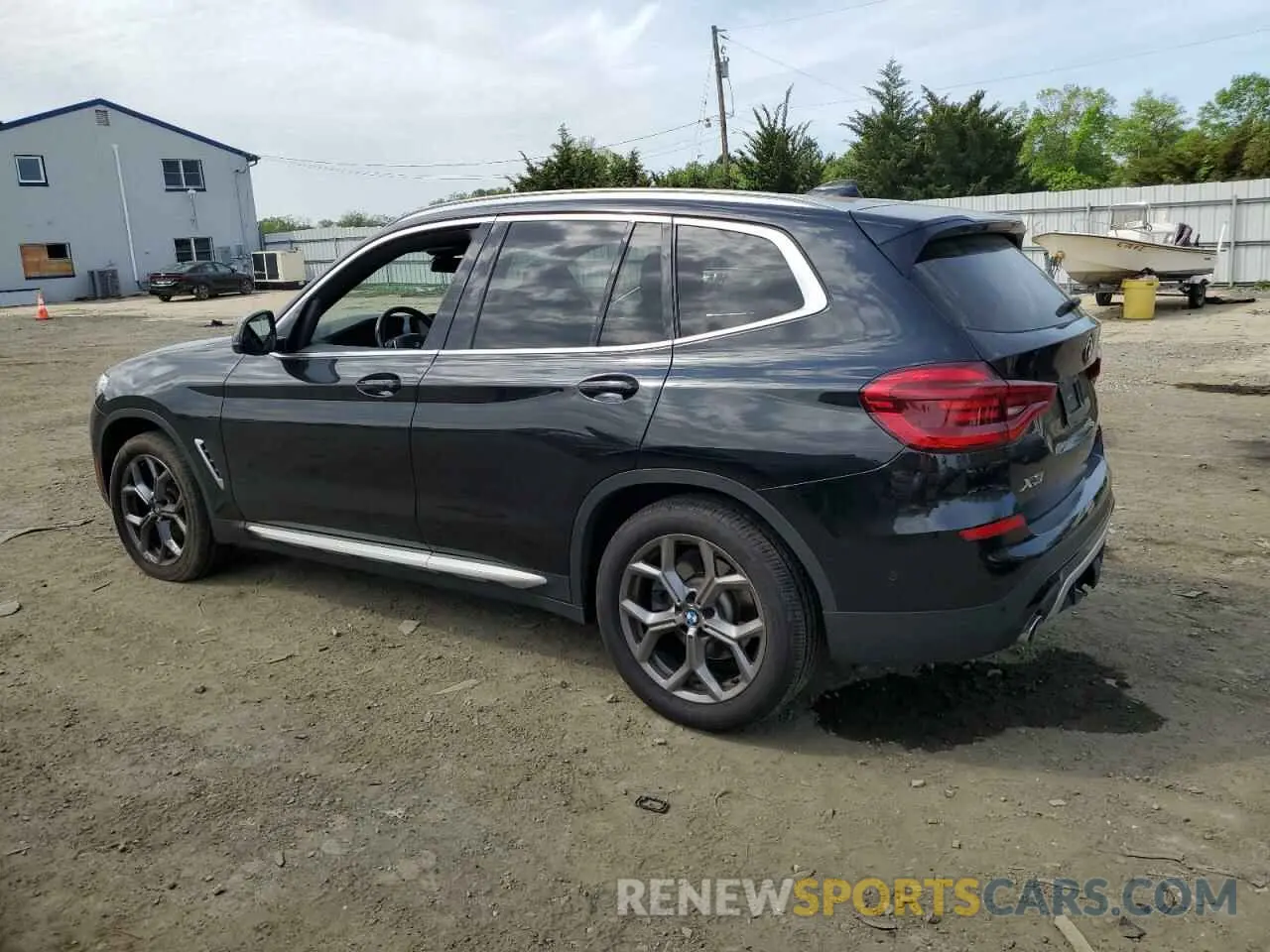 2 Photograph of a damaged car 5UXTY5C0XM9G18346 BMW X3 2021