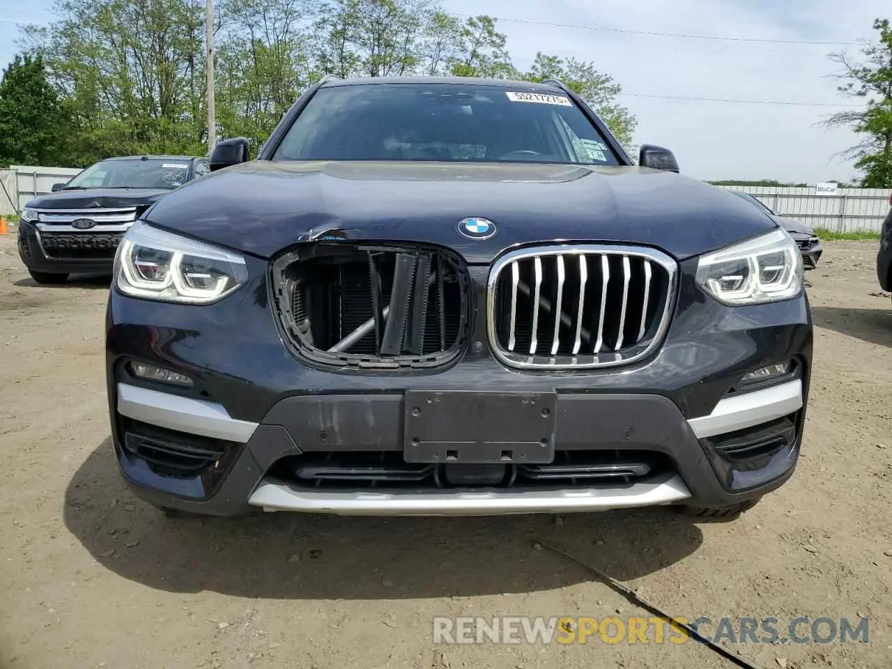 5 Photograph of a damaged car 5UXTY5C0XM9G18346 BMW X3 2021