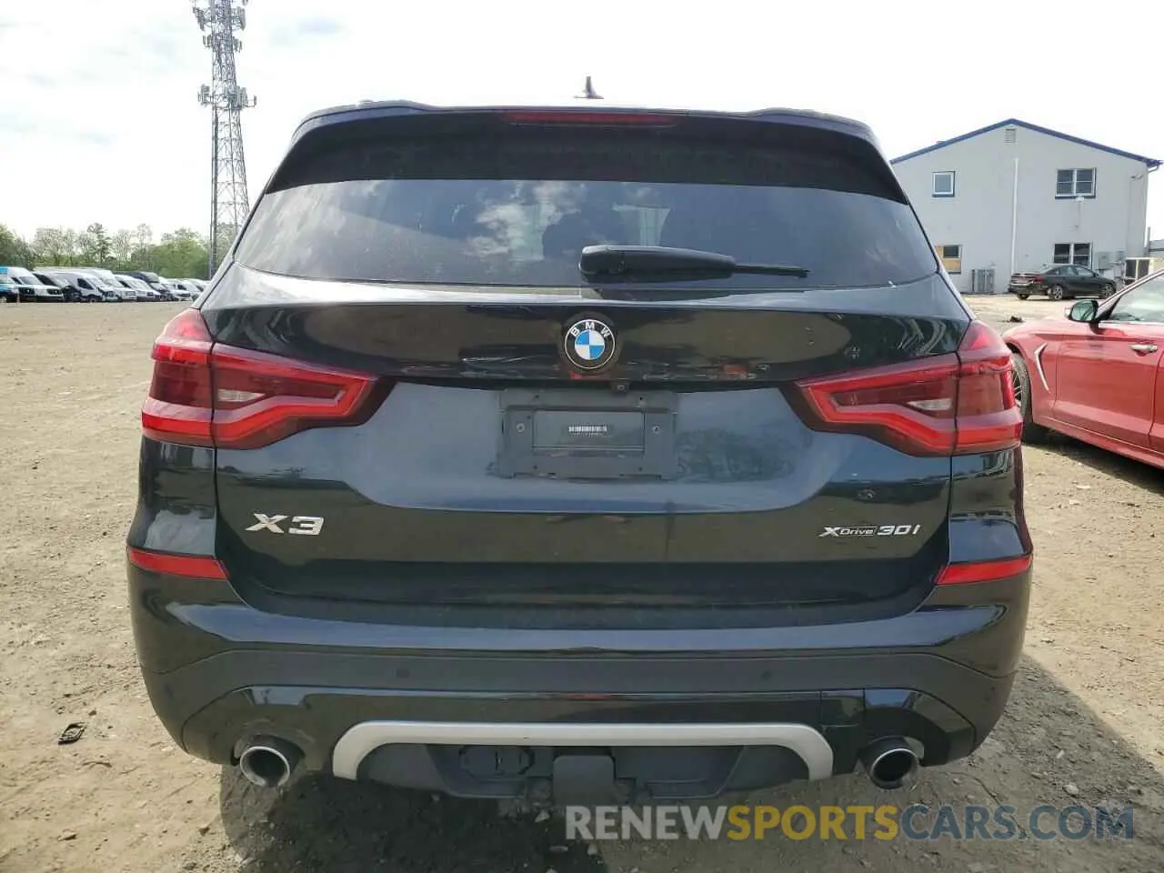 6 Photograph of a damaged car 5UXTY5C0XM9G18346 BMW X3 2021