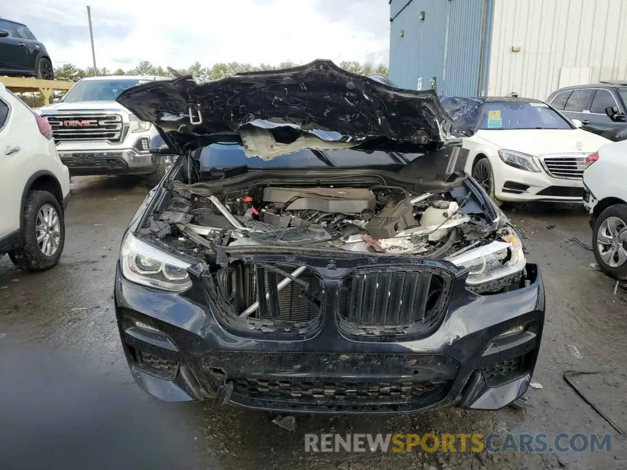 5 Photograph of a damaged car 5UXTY5C0XM9G65523 BMW X3 2021