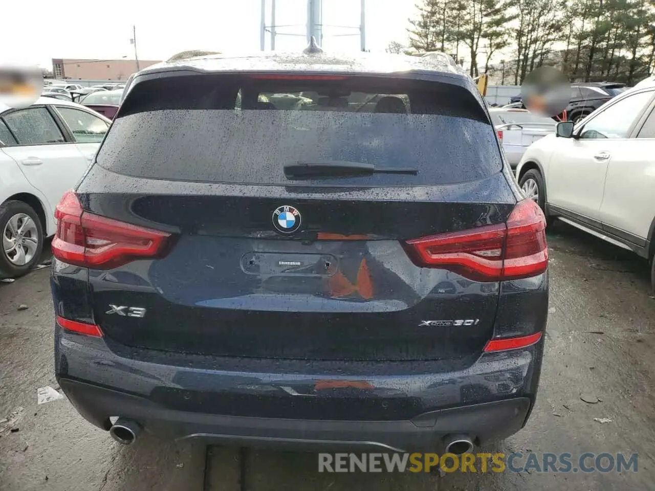 6 Photograph of a damaged car 5UXTY5C0XM9G65523 BMW X3 2021