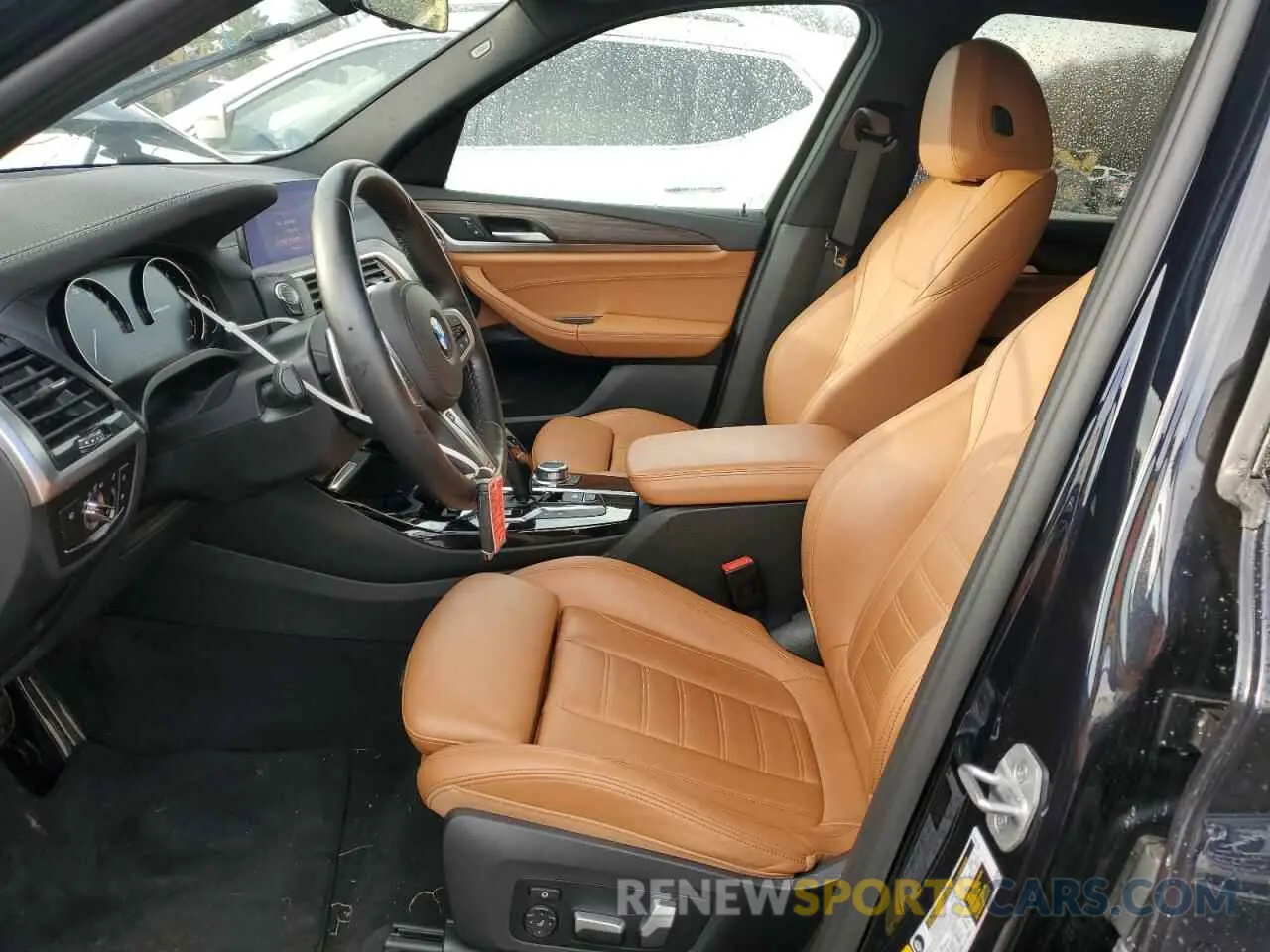 7 Photograph of a damaged car 5UXTY5C0XM9G65523 BMW X3 2021