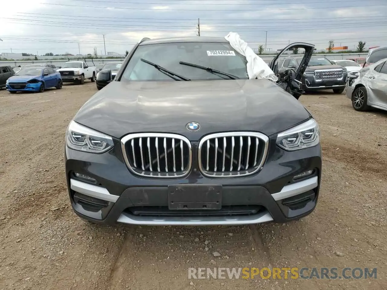 5 Photograph of a damaged car 5UXTY5C0XM9G87392 BMW X3 2021