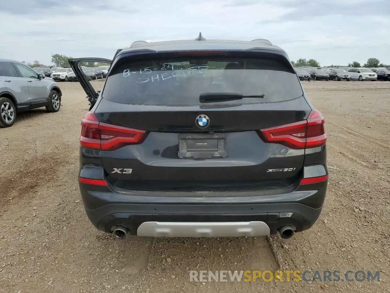 6 Photograph of a damaged car 5UXTY5C0XM9G87392 BMW X3 2021