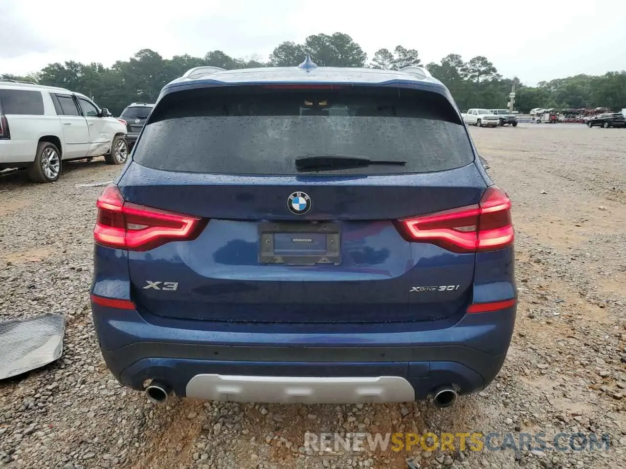 6 Photograph of a damaged car 5UXTY5C0XM9G87599 BMW X3 2021