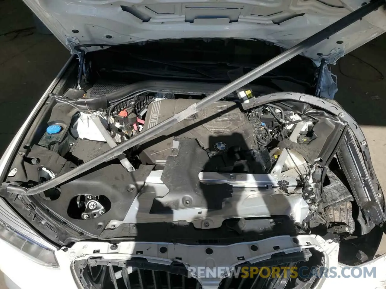 12 Photograph of a damaged car 5UXTY5C0XM9H02716 BMW X3 2021