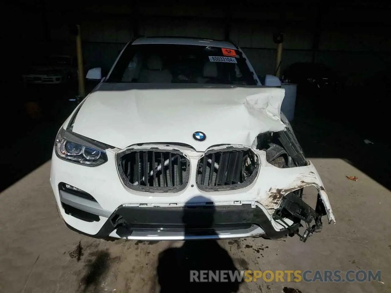 5 Photograph of a damaged car 5UXTY5C0XM9H02716 BMW X3 2021