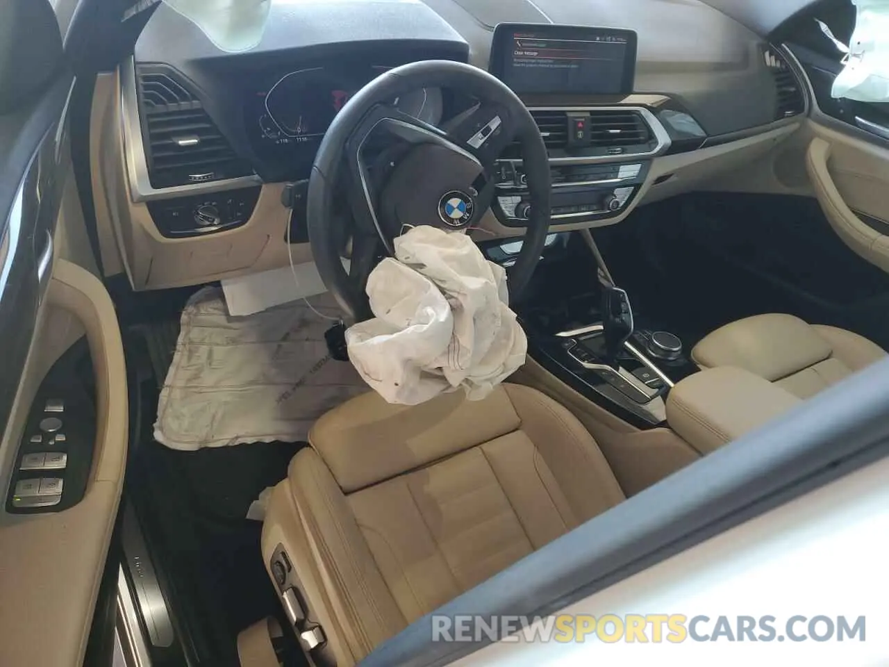 8 Photograph of a damaged car 5UXTY5C0XM9H02716 BMW X3 2021