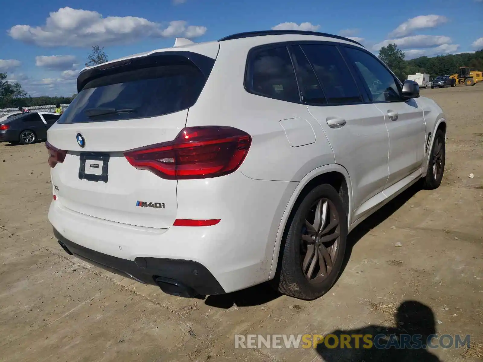 4 Photograph of a damaged car 5UXTY9C00M9D71300 BMW X3 2021