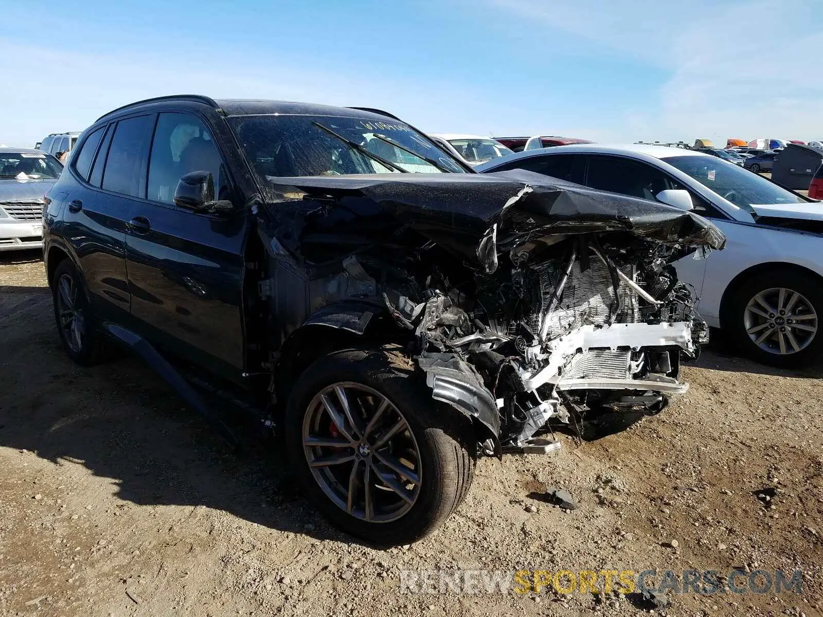 1 Photograph of a damaged car 5UXTY9C00M9F30753 BMW X3 2021