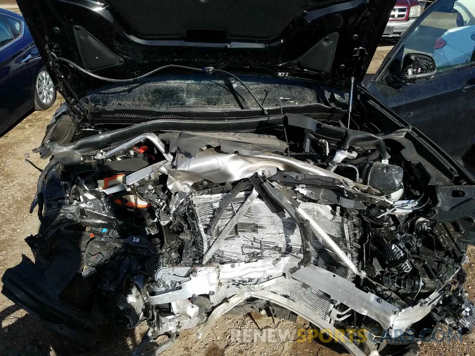 7 Photograph of a damaged car 5UXTY9C00M9F30753 BMW X3 2021