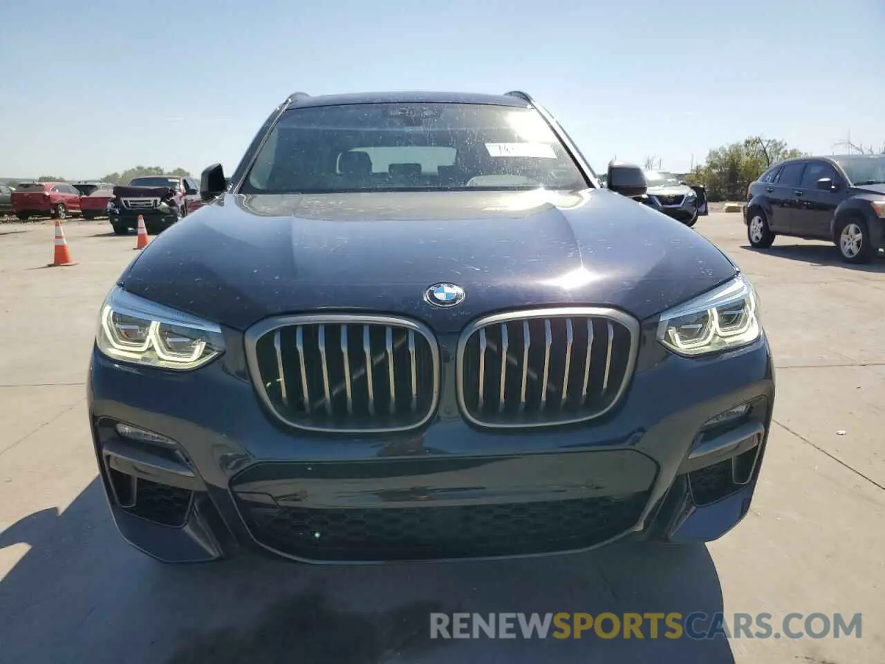 5 Photograph of a damaged car 5UXTY9C00M9F94212 BMW X3 2021