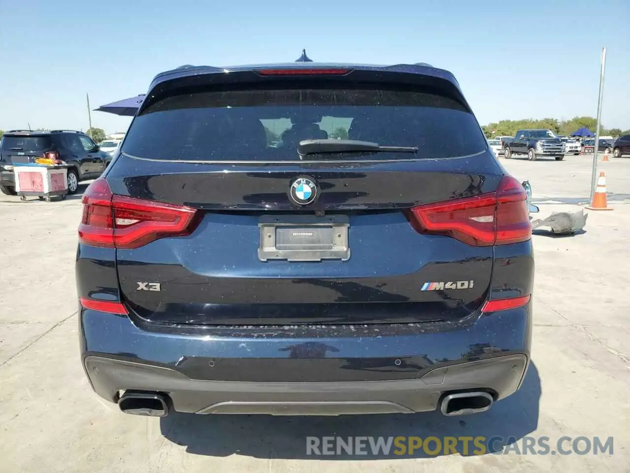 6 Photograph of a damaged car 5UXTY9C00M9F94212 BMW X3 2021
