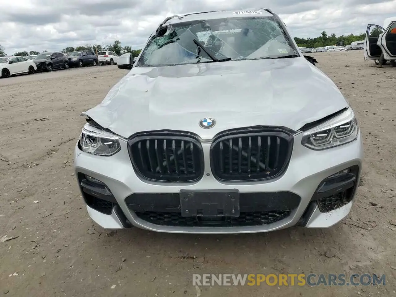 5 Photograph of a damaged car 5UXTY9C00M9H80428 BMW X3 2021