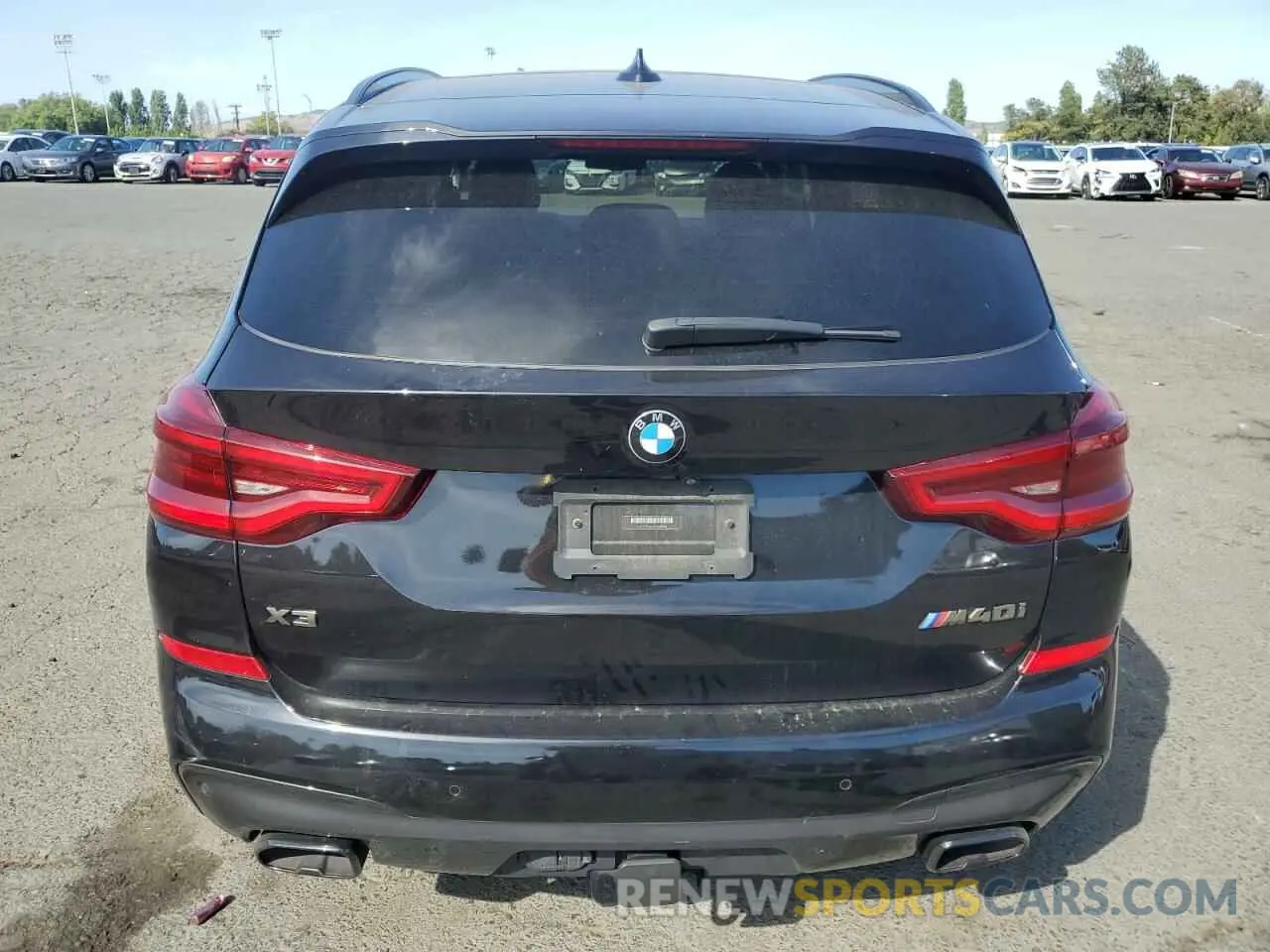 6 Photograph of a damaged car 5UXTY9C01M9E61250 BMW X3 2021