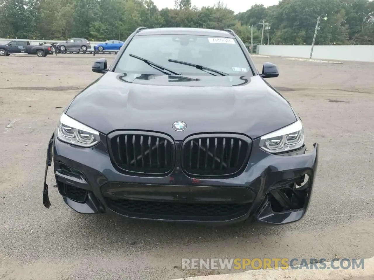 5 Photograph of a damaged car 5UXTY9C02M9G57715 BMW X3 2021