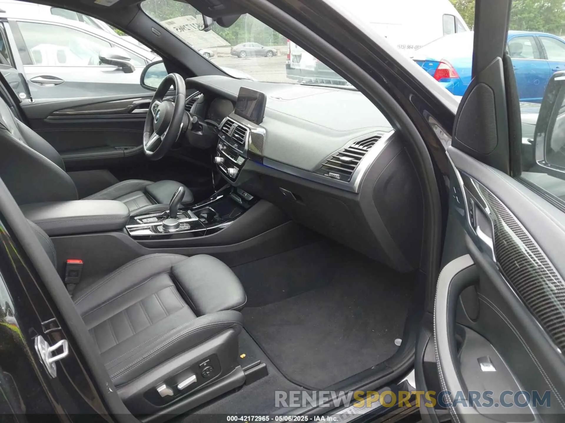 5 Photograph of a damaged car 5UXTY9C04M9E07540 BMW X3 2021