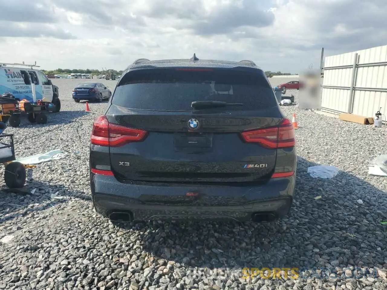 6 Photograph of a damaged car 5UXTY9C04M9F93273 BMW X3 2021