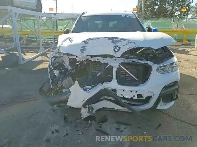 16 Photograph of a damaged car 5UXTY9C05M9F39805 BMW X3 2021
