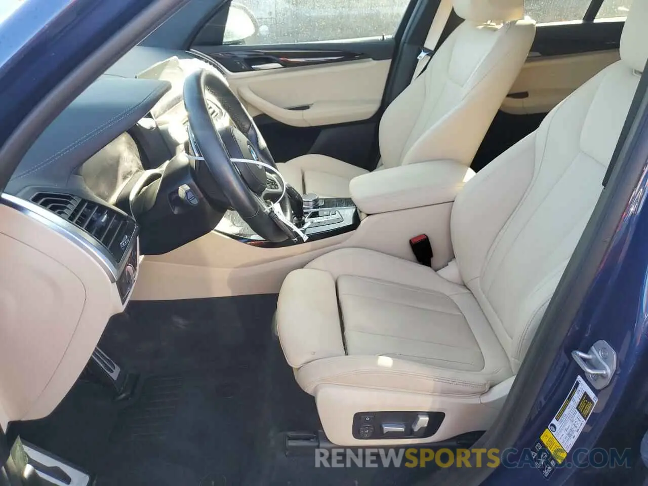 7 Photograph of a damaged car 5UXTY9C06M9G84478 BMW X3 2021